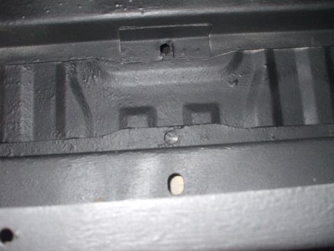 1995 Ford Bronco - more undercoating underneath