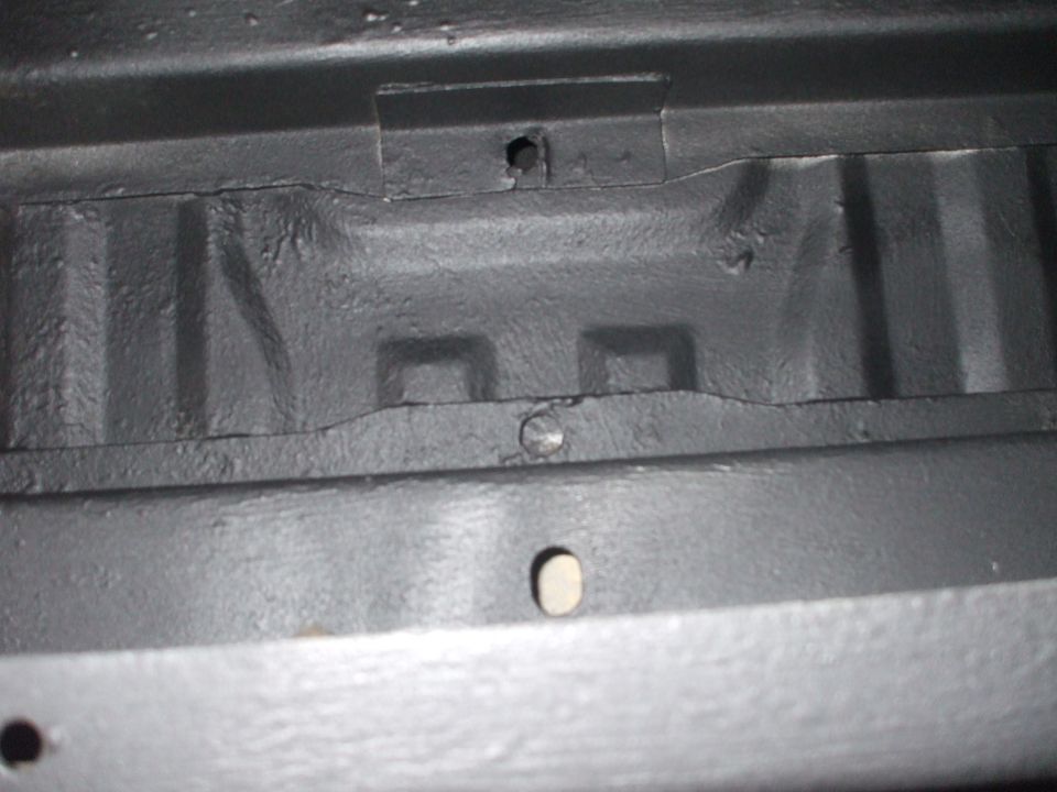 more undercoating underneath