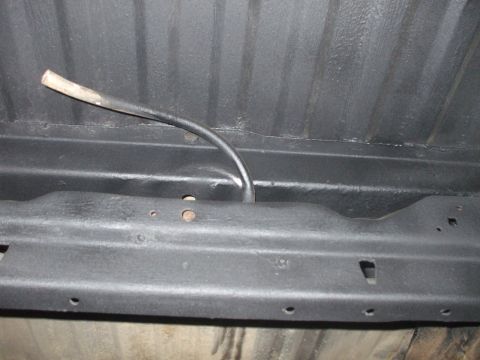 1995 Ford Bronco - more undercoating