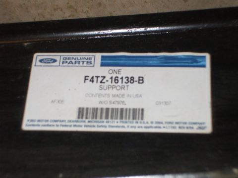 1995 Ford Bronco - new core support part #