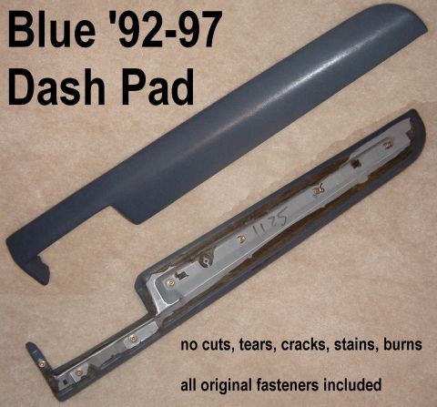 1983 Ford Bronco - SOLD '92-93 Crystal Blue Dash Pad '94-97 Lapis Blue is brighter [url=https://www.supermotors.net/registry/media/1127378] https://www.superm…