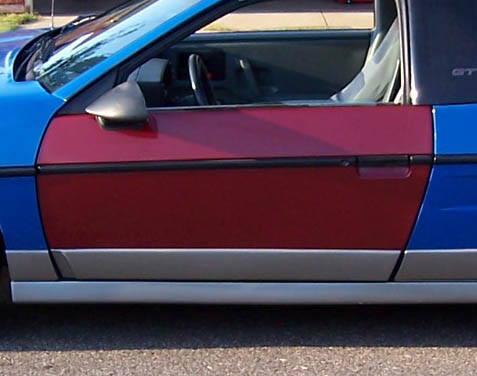 1988 Pontiac Fiero photo