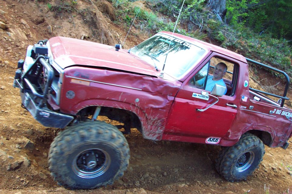 Kurt on the PowerLine steep hill climb.  <br>(5/22/2003)
