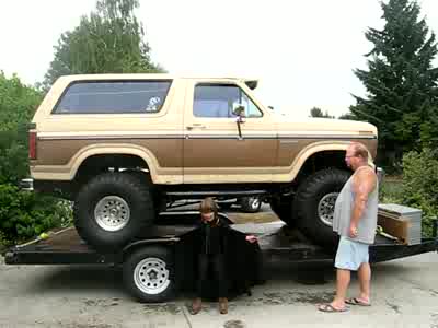 1985 Ford Bronco