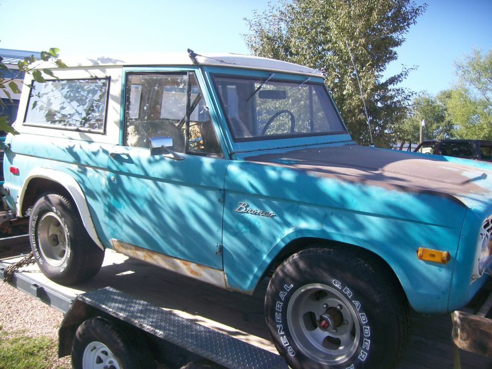 1972 Ford Bronco