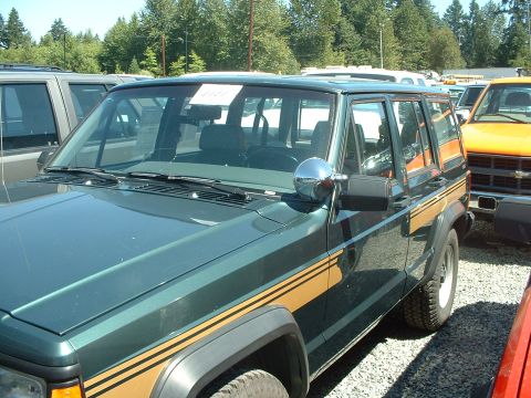 1999 Ford Crown Victoria - Another shot. This Jeep has 104K miles.