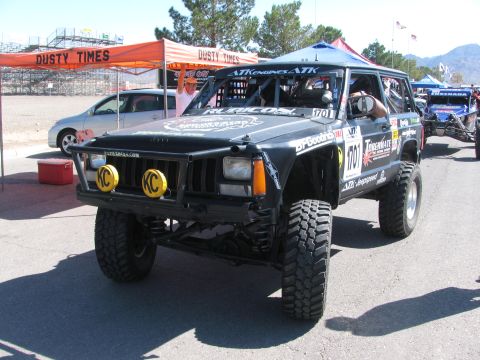 1990 Ford Bronco - The only JeepSpeed to race this event.