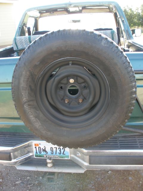 1990 Ford Bronco photo