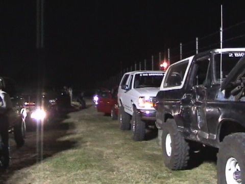 1996 Ford Bronco - Tech Inspection Line Up.(8/10/2002)