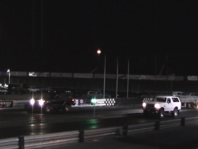 Light Turns Green - Nick and Alvey off the Line.<br>(8/10/2002)