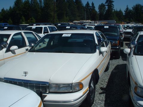 1999 Ford Crown Victoria - A '93 with 101K miles.