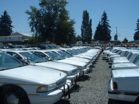 1999 Ford Crown Victoria - Another shot.