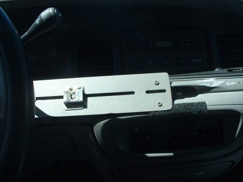 1999 Ford Crown Victoria - One of them still has the mic. clip.
