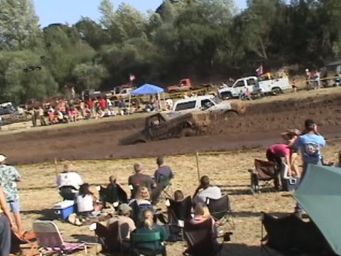 1996 Ford Bronco - Now Jim is gaining on me. (6/7/2003)