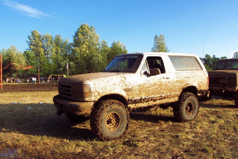 In the wash line after being eliminated by Jim.<br>(6/7/2003)