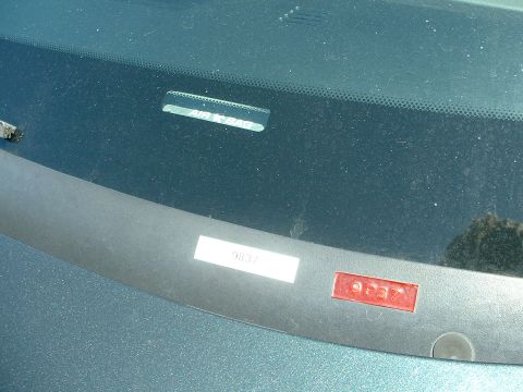 1999 Ford Crown Victoria - Unit number "9837".