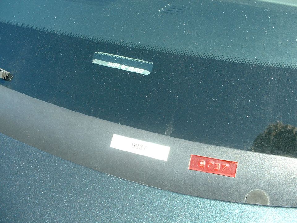 Unit number "9837".