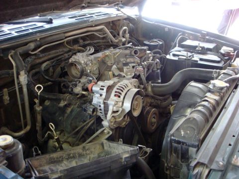2000 Mitsubishi Montero “P”