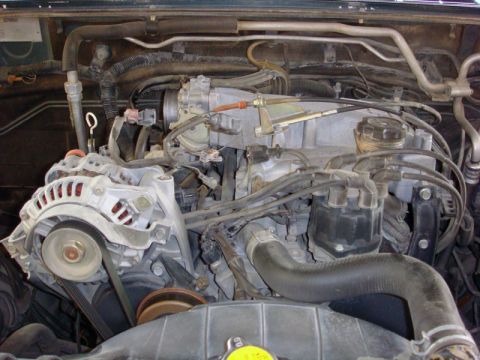 2000 Mitsubishi Montero “P”
