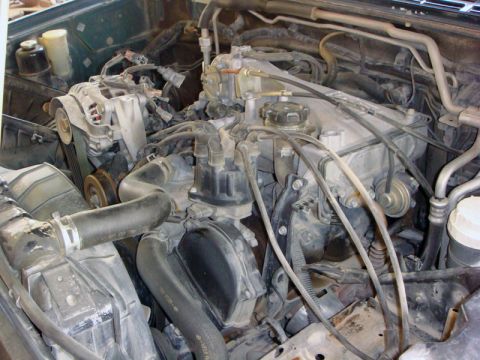 2000 Mitsubishi Montero “P”