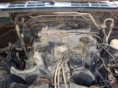 2000 Mitsubishi Montero “P”