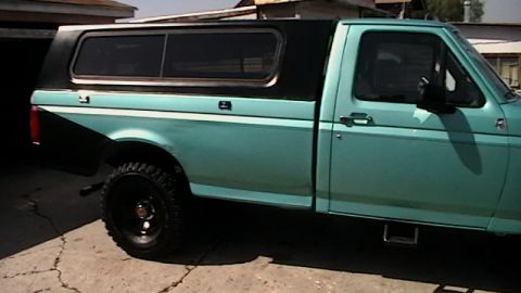 1994 Ford F-150 “kabluey”