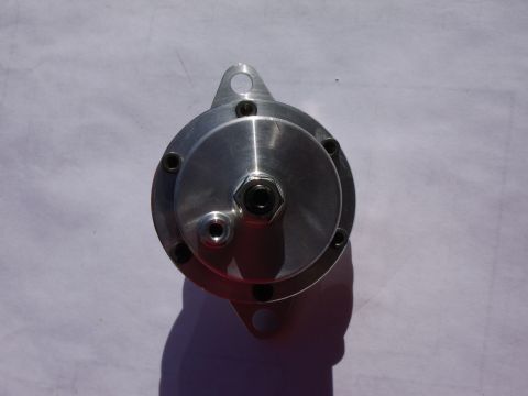 1996 Mercury Grand Marquis - A nice feature about the Kirban regulator is the pressure adjustment is separate from the vac line I did like the extra 1/8" NPT port on th…