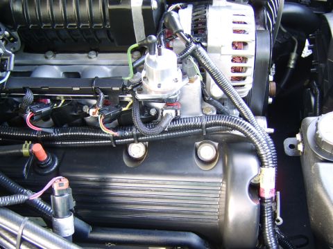 1996 Mercury Grand Marquis - Installed. I made a new vacuum line using an extra OEM nylon line from a factory vac harness. I used a heat gun to mold it to the bends nee…