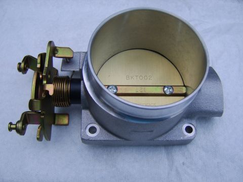 1996 Mercury Grand Marquis - Some reference pictures - The black coating is used to improve the seal between the throttle body bore and blade, this improves idle qualit…