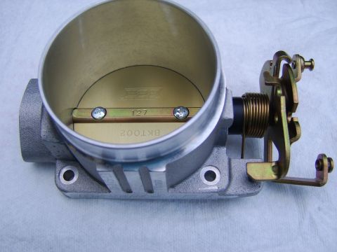 1996 Mercury Grand Marquis - Some reference pictures - The black coating is used to improve the seal between the throttle body bore and blade, this improves idle qualit…