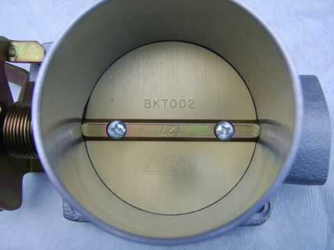 1996 Mercury Grand Marquis - Some reference pictures - The black coating is used to improve the seal between the throttle body bore and blade, this improves idle qualit…