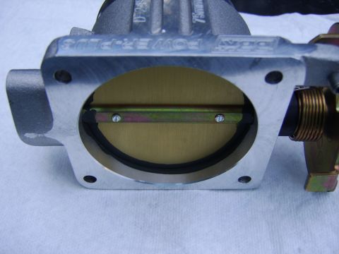 1996 Mercury Grand Marquis - Some reference pictures - The black coating is used to improve the seal between the throttle body bore and blade, this improves idle qualit…