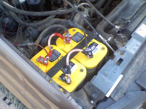 dual battery - 1993 Ford Bronco