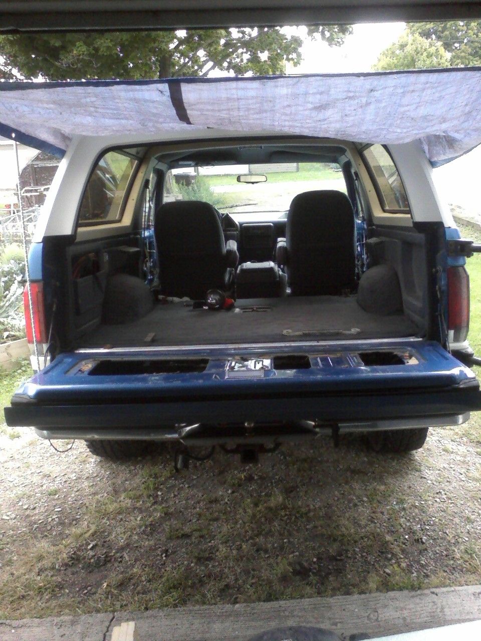 1991 Ford Bronco in 2009