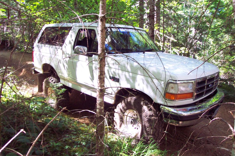 Moderate Suspension Articulation (Right).<br>(8/18/2002)
