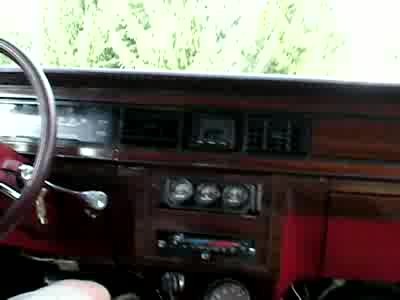 1987 Ford LTD Crown Victoria - Stop at intersection, left turn, acceleration to 55mph speed limit. Don't really get on it till 3000rpm. Still with full 2.5" exhaust with…