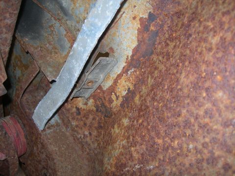 1984 Ford Bronco - From the bottom...