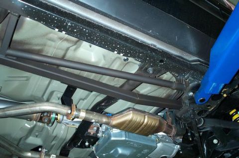 1996 Mercury Grand Marquis - A couple pictures taken by another CVN member long ago of the old Kenny Brown panther frame bracing