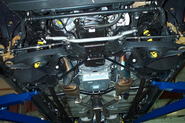 A couple pictures taken by another CVN member long ago of the old Kenny Brown panther frame bracing