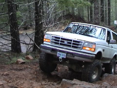 1996 Ford Bronco - Firebreak Five(1/12/2003)