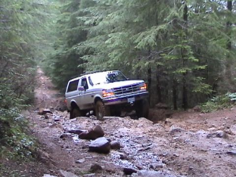 1996 Ford Bronco - Firebreak Five(1/12/2003)
