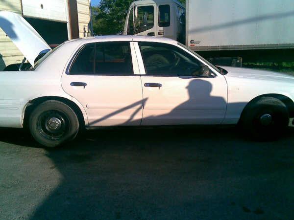 2001 Ford Crown Victoria “blackpanther”