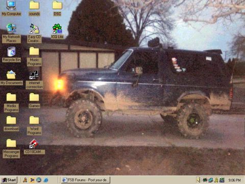1987 Ford Bronco - update