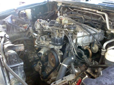2000 Mitsubishi Montero “P”