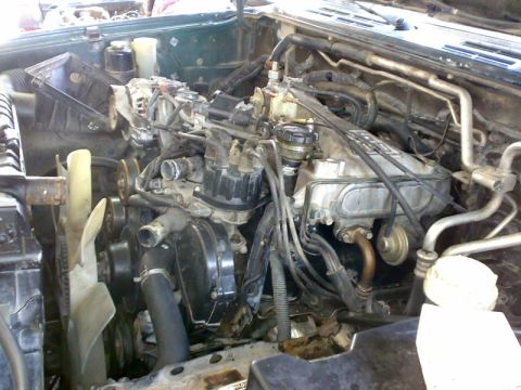 2000 Mitsubishi Montero “P”