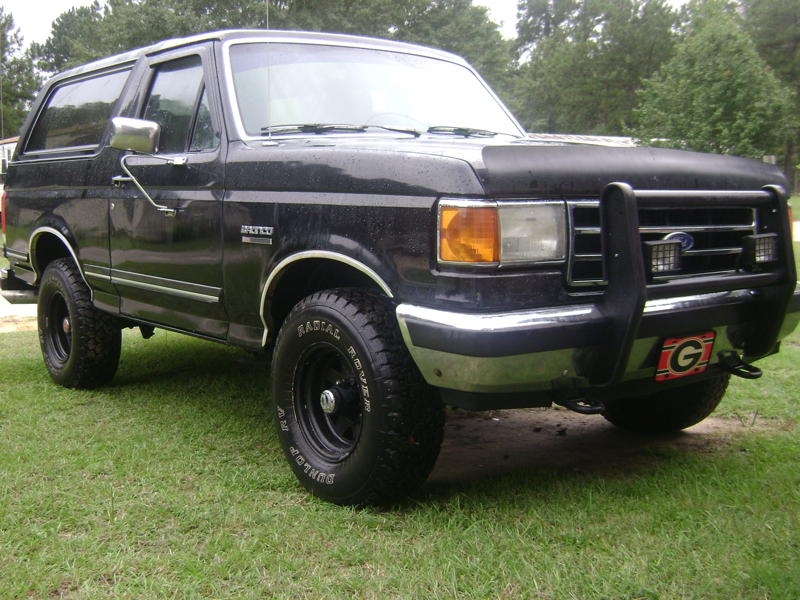 1990 Ford Bronco