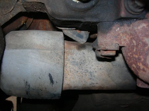 1984 Ford Bronco - I'm....not sure what that is. I think it is the head gasket. I am all confused because it is not leaking.