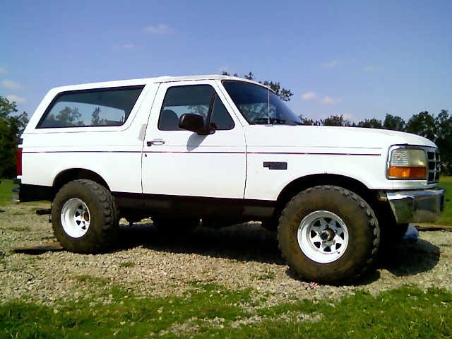 1995 Ford Bronco