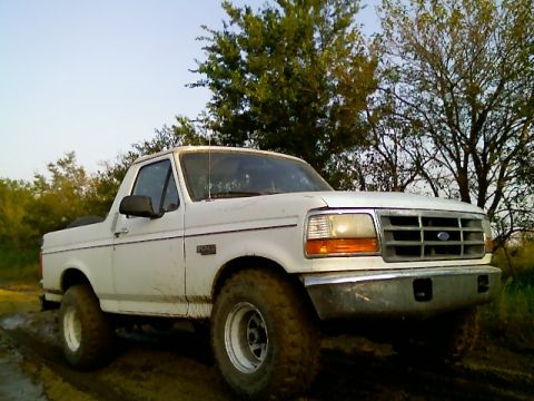 1995 Ford Bronco photo