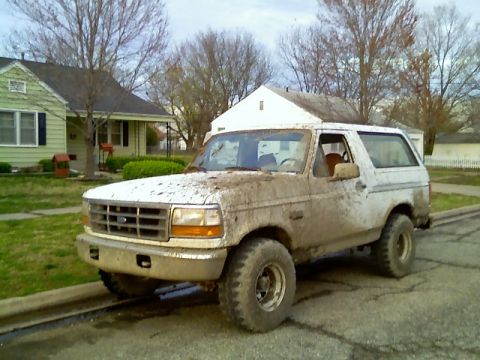 1995 Ford Bronco photo